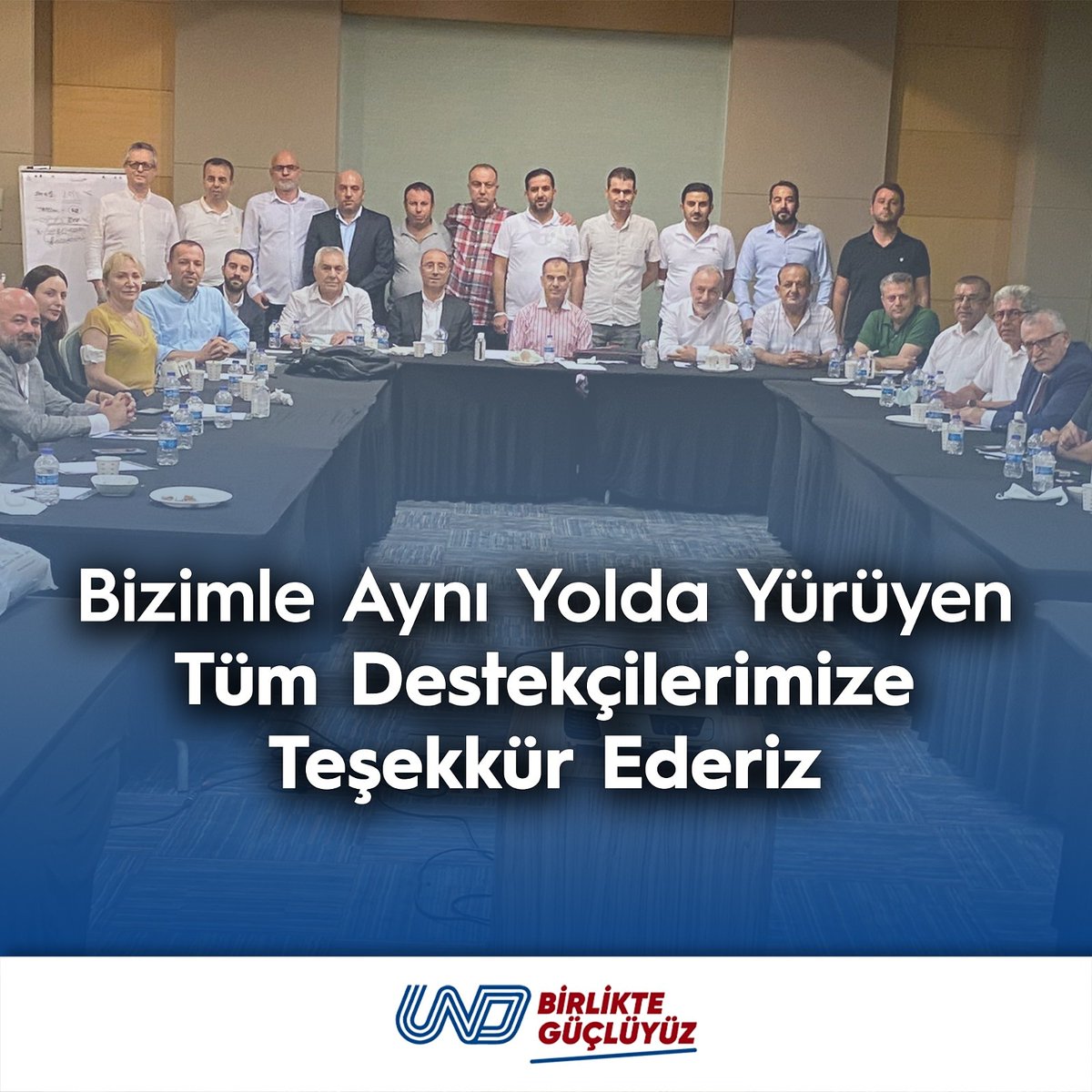 undbirlikte's tweet photo. Çıktığımız haklı ve onurlu yolda bizimle birlikte olup destek veren tüm dost ve meslektaşlarımıza teşekkür ederiz.

#undbirliktegucluyuz #BizTaşıyoruzBizYöneteceğiz #undsecimegidiyor #ihracat #ithalat #tır #avrupabirligi #AB #nakliye #Tobb #lojistik #antrepo #Roro #Rola #gümrük https://t.co/MgqXTHmOns