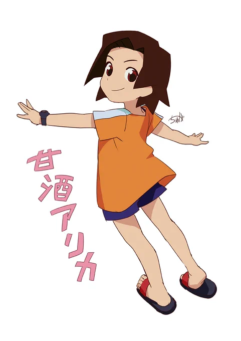 アニメ版メダロットのファンアート。 