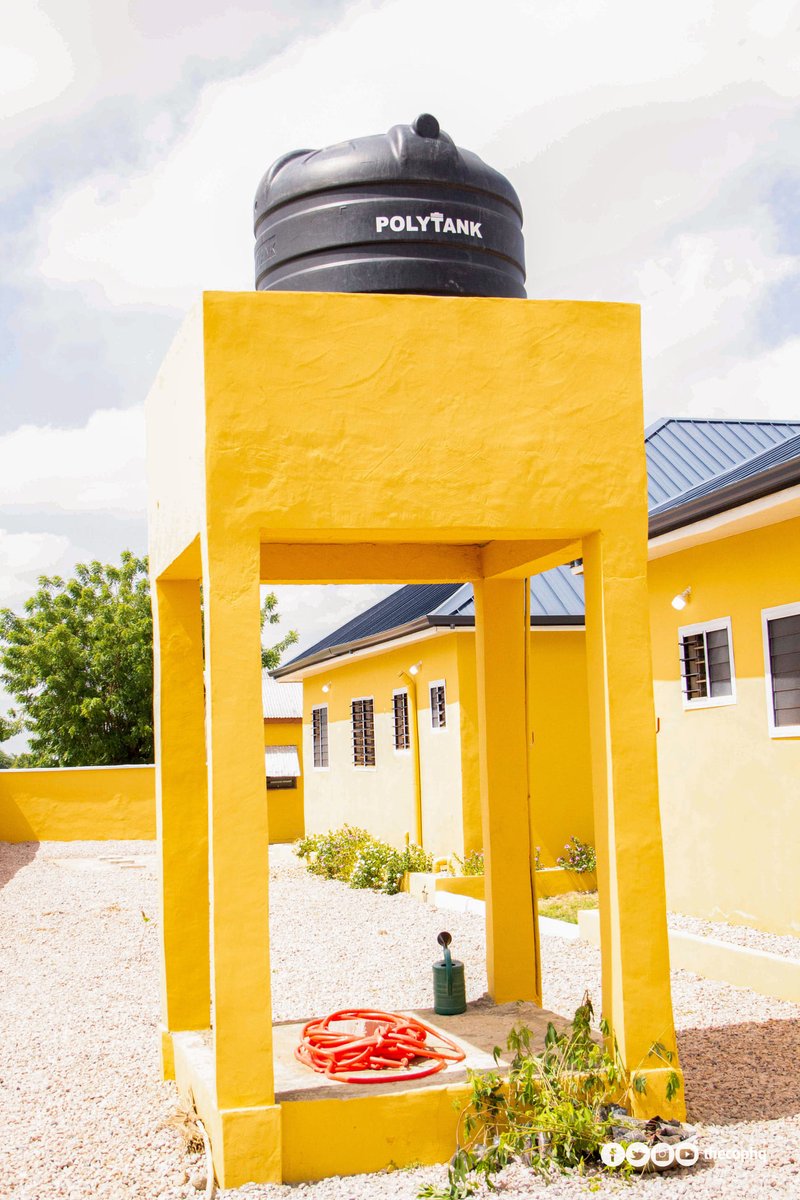 The health facility, worth GH¢850,000 and funded by the <a href="/thecophq/">The Church of Pentecost</a>, has fully-furnished Out-Patient Department, Male and Female Wards, Delivery Ward, Dispensary, Washrooms for both patients and staff, Laboratory &amp; Consulting rooms residential accommodation for health officers.