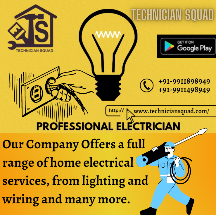 Techsquad03's tweet photo. Best Electrician in Delhi NCR
@techniciansquad

If you need a best professional technician
Contact us we will provide you the best services at your place.

For more details contact us
9911898949 , 9911499849
#technician #mechanic #snapon #automotive #repair #tools #tech https://t.co/w5R9XsgHES