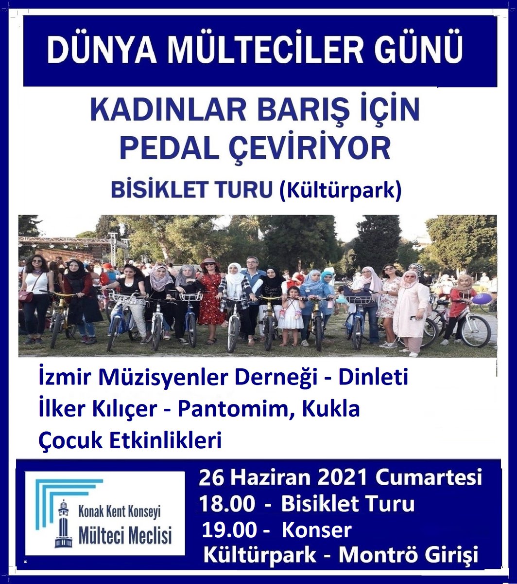 Konak Mülteci Meclisi tweet media