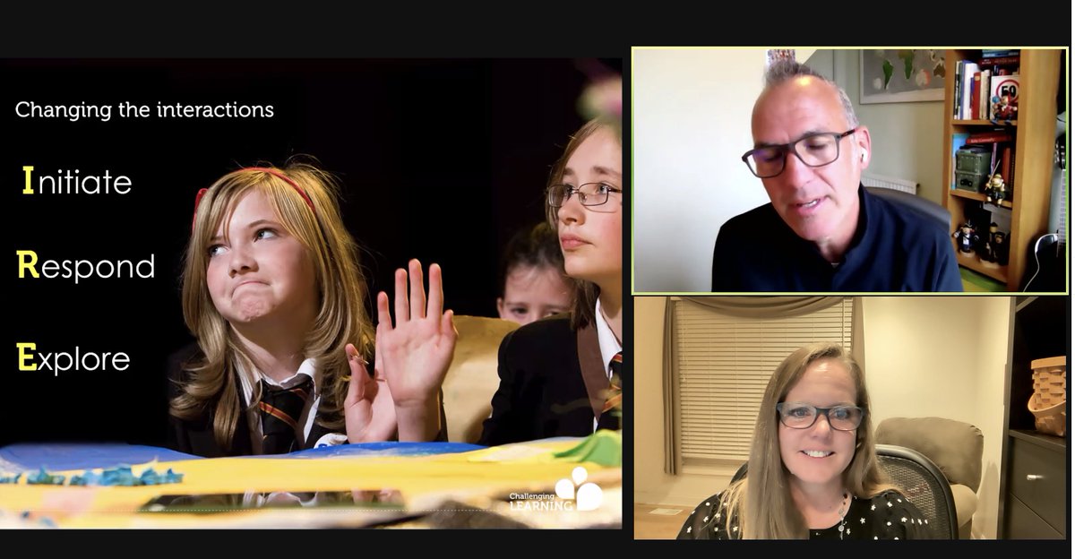 CarmenMBergmann's tweet photo. The use of exploratory talk encourages effective learning behaviors like increased questions, reasons, and speculations and enhanced vocabulary. @JamesNottinghm shared with Illumien Asia #Singapore the importance of changing interactions to include exploration. @ChallengeLearn https://t.co/YaC2TMTC1p