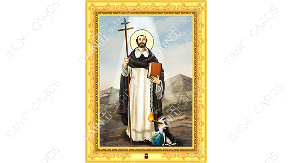 Saintcardsart's tweet photo. Santo Domingo de Guzmán - Oro. A la venta en @opensea,  https://t.co/HTNdsqin2f. 

#NFT #coleccionables #SaingCards
#nfts #nftcollector #nftcommunity #OpenSeaNFT #cryptoart #raredigitalart #ethereum #blockchain #crypto #digitalcollectibles https://t.co/ivrGydDxAe