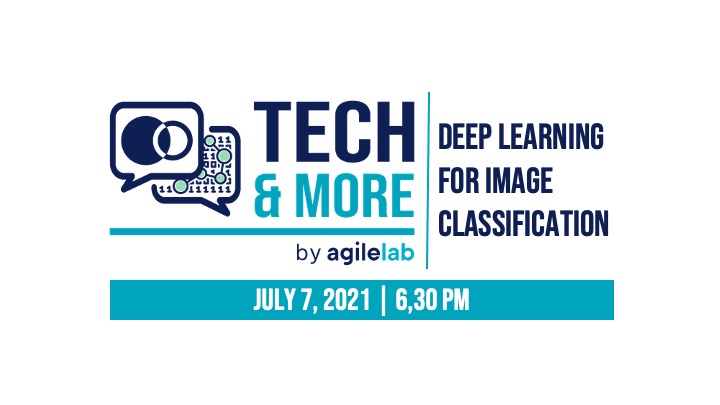 Agile__Lab's tweet image. Convolutional Neural Networks and Deep Learning for Image Classification with Adriano Capirchio, a computational neuroscientist, CEO at @AI2Life (ai2life.com) and teacher at Advanced School of AI. Don&apos;t miss! #NeuralNetworks #DeepLearning 
▶lnkd.in/efHHg_Qhttps:/…