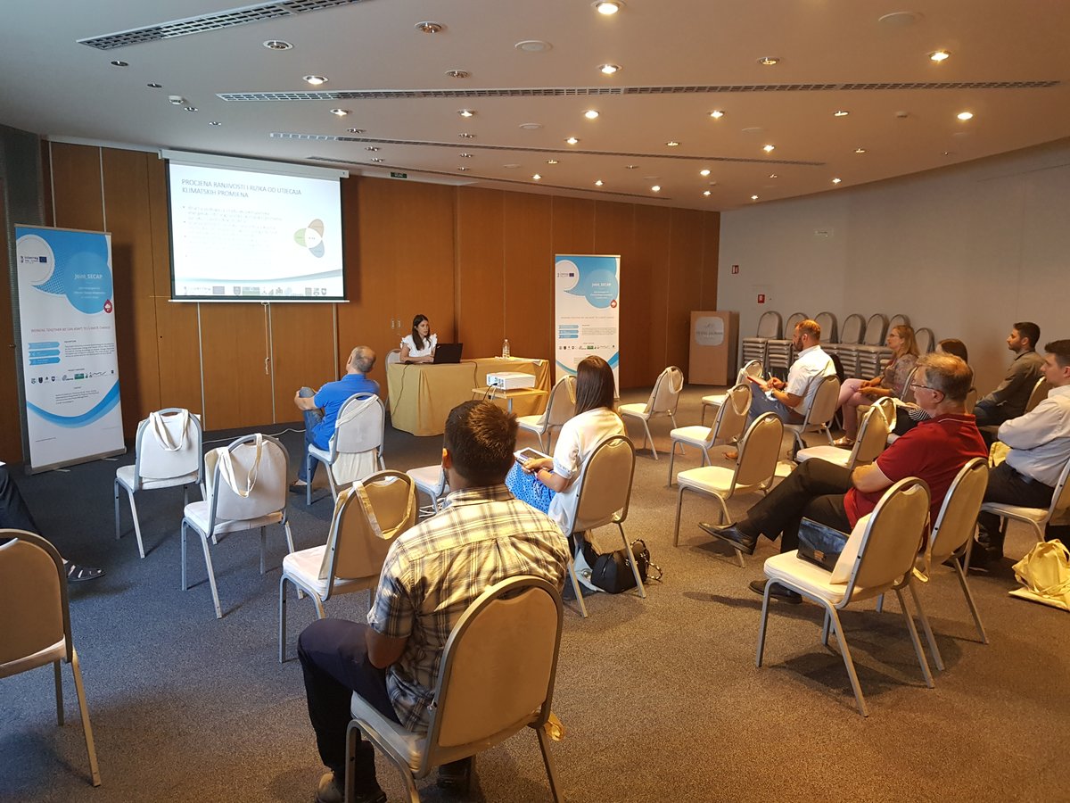 JointSecap's tweet photo. Local technical workshop and study visit were held in Rijeka on 23rd of June, where the Joint SECAP for the PGKC target area has been presented. The event was attended by the representatives of local authorities and stakeholders involved in the process of the
development of SECAP https://t.co/l90HCvxRAB