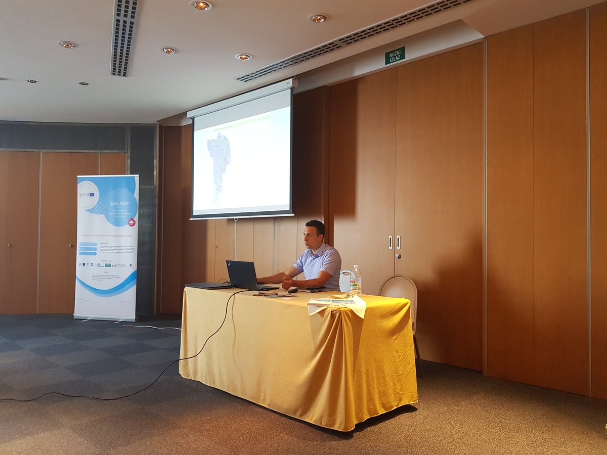JointSecap's tweet photo. Local technical workshop and study visit were held in Rijeka on 23rd of June, where the Joint SECAP for the PGKC target area has been presented. The event was attended by the representatives of local authorities and stakeholders involved in the process of the
development of SECAP https://t.co/l90HCvxRAB