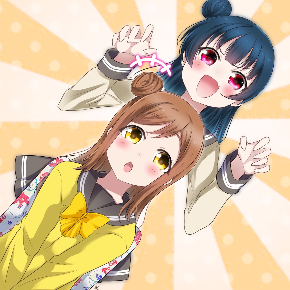 よしまる ぜろのイラスト