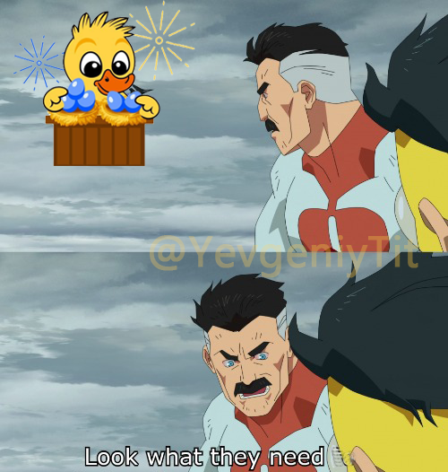 Мне нужны неидентичные УТКИ. 
#WavesDucks #NFT $WAVES #DeFi