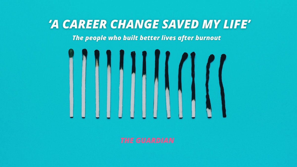 sortyourfuture's tweet photo. "A career change saved my life"
We want to fight the taboo of career change at Sort, and sharing success stories of those who have changed careers is one way to do just that.
Read the full @guardian piece here:
https://t.co/Xt99nqwgAR
#careerchange #career #sortyourfuture https://t.co/o5qg4n85sE