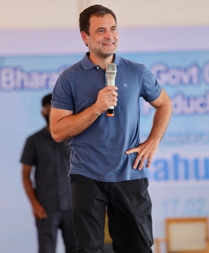 iBHAVNAMALI's tweet photo. A great leader of India.He(@RahulGandhi) should be the next #PM of India for saving world largest democracy from the undemocratic idea of two peoples.
#राहुल_जी_आ_रहे_हैं https://t.co/QtBSBOtpam