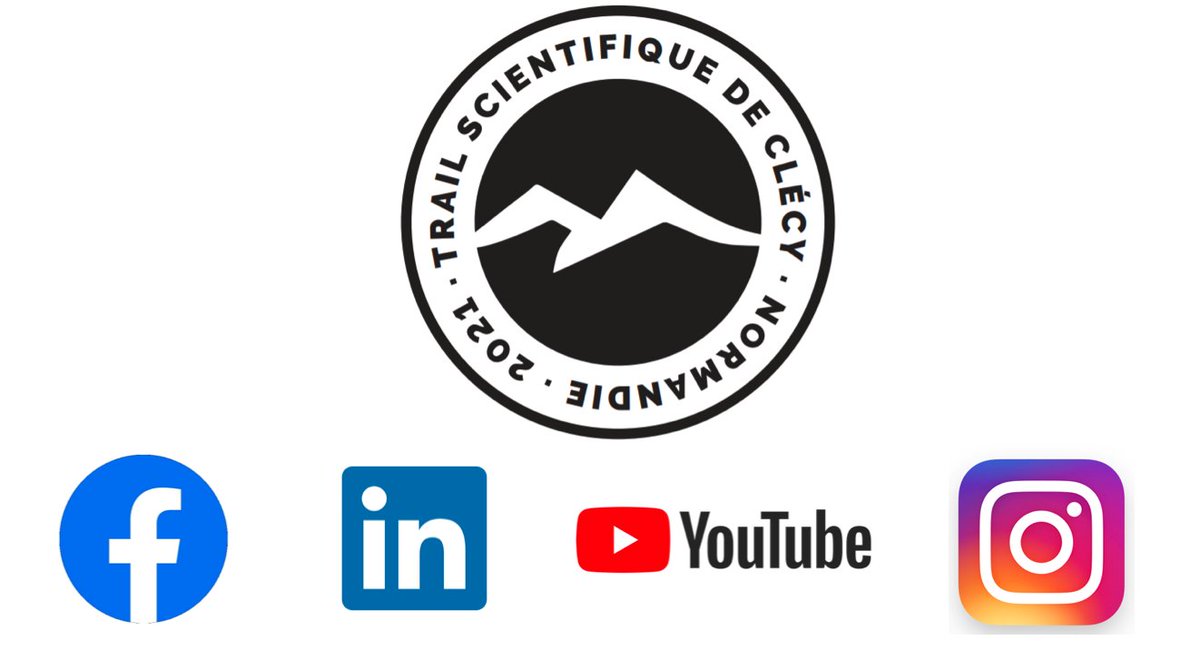 Le Trail Scientifique Clécy-Normandie se met à la page. Retrouvez-nous dès maintenant sur Facebook, Twitter, Youtube et Instagram !

Facebook : facebook.com/trailsciencecl…
Youtube : youtube.com/channel/UCAXu6…
Instagram : instagram.com/trail_scientif…
Linkedin : linkedin.com/in/trail-scien…