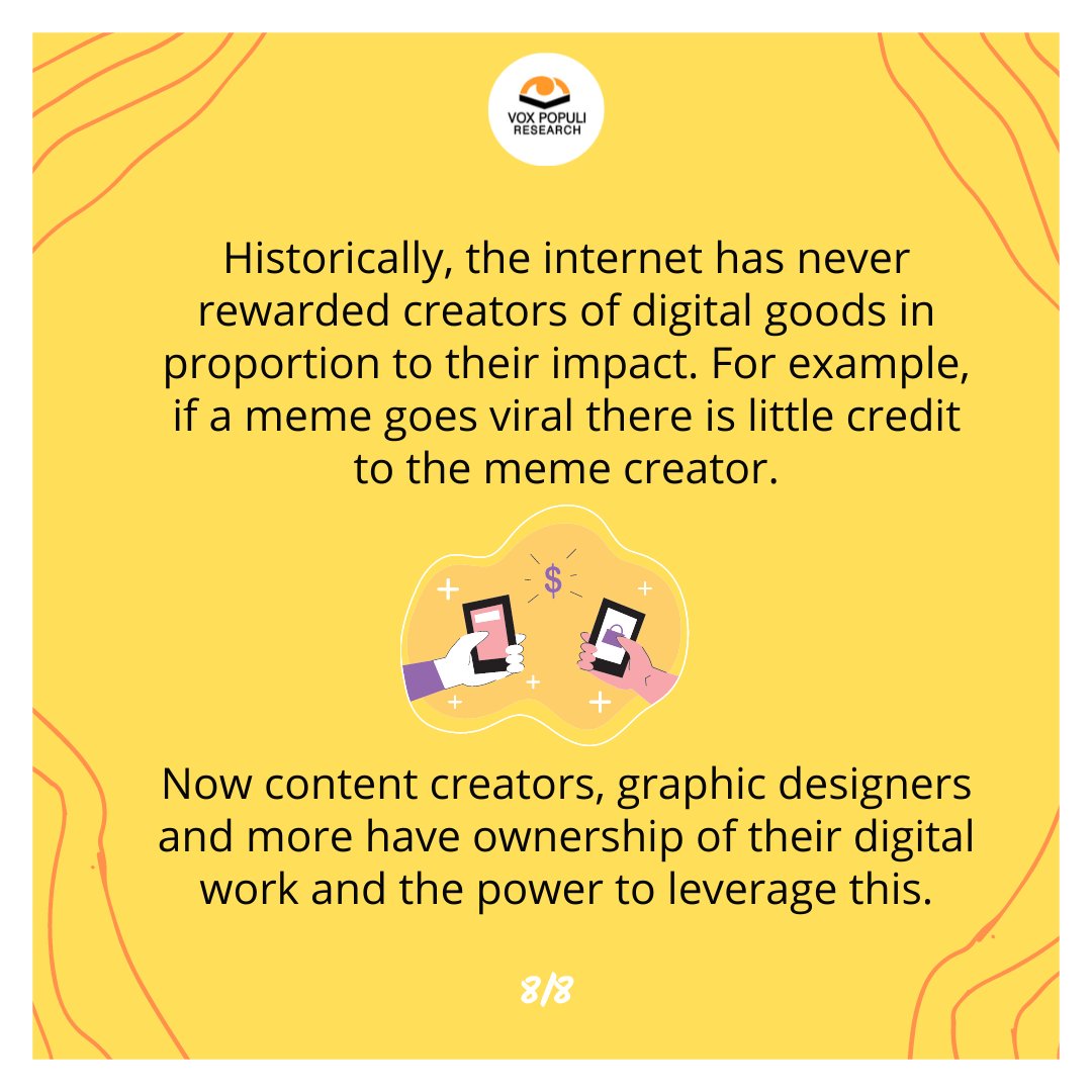 VoxPopResearch's tweet photo. Sagnik Sarkar, a trainee researcher at Vox Populi Research with an MBA in Marketing from IISWBM, writes about one of the newest rages in the financial market that is redefining the definition of assets and possessions https://t.co/h71fBOQ8n5