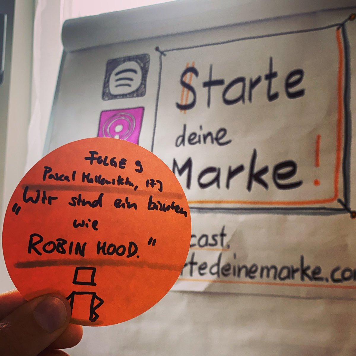 In der jüngsten #Podcast-Folge von #StarteDeineMarke geht’s um schlanke Marketingpläne, motivierende Konkurrenzanalysen und einen Perspektivenwechsel.
#LeanStartup #startups #coworking #networking #marketingplan #gründerinnen #gründer #gründerszene #kleinunternehmen <a href="/ifj_ch/">IFJ Institut für Jungunternehmen</a>