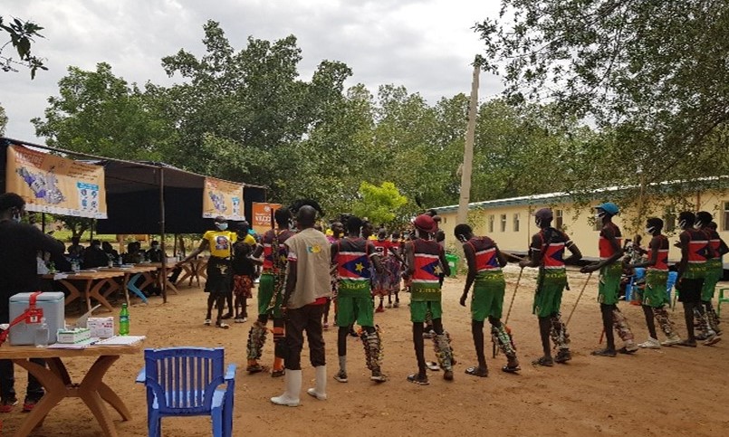 #vaccinesaveslives @Cordaid @CordaidSS supports the roll-out #COVID19 vaccination across #SouthSudan. We’ve trained over 80 health workers of @SouthSudanGov to inoculate the communities of Wau, Yambio, Nimule, Torit, Bentiu, and Chukudum.