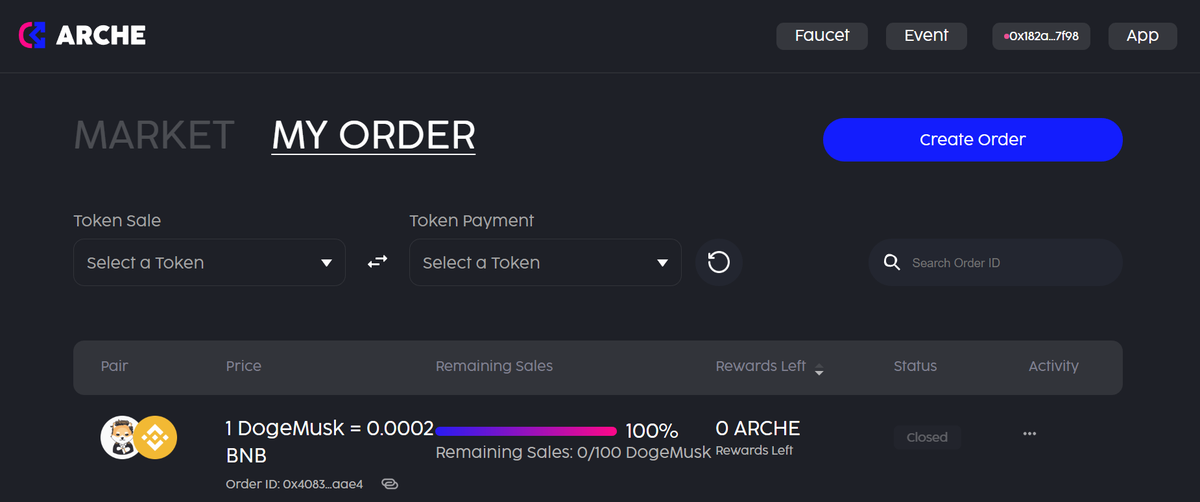 The testnet go very smooth. But it takes too many steps to do with a very high fees. 
@Arche_Network
0x182Ad7D0ef1C1213c17eD6CE244a5592E2197F98