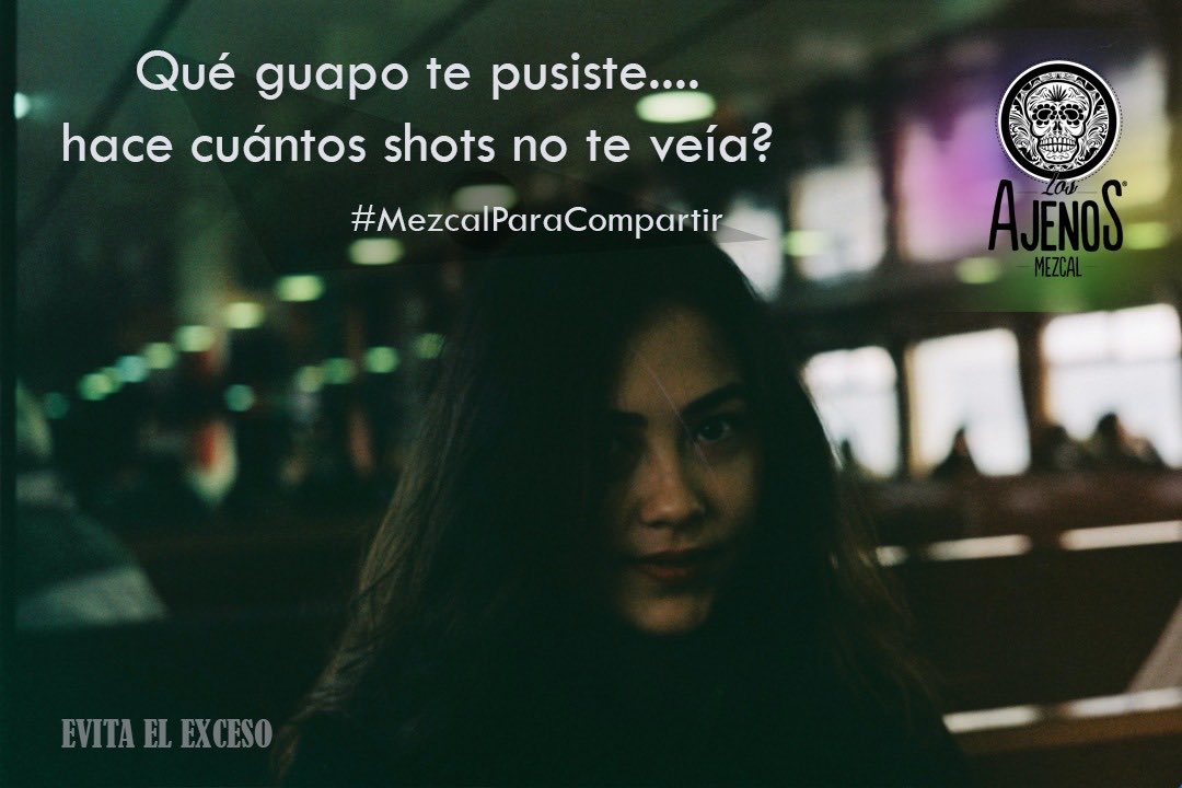 Qué guapo te pusiste..
#mezcal #mezcalparacompartir