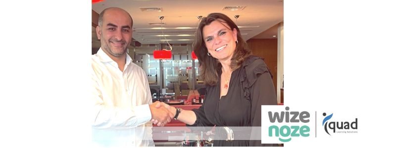 WizeNoze's tweet photo. Wizenoze is pleased to announce its partnership with #IQUAD hereby strengthening #Wizenoze’s positioning in #Lebanon and the #UAE. 
Contact info@wizenoze.com to get a free trial.
https://t.co/x4VuK5P9HE
#Edtech #Poweryourplatform #Education https://t.co/TxyHgpYxdM