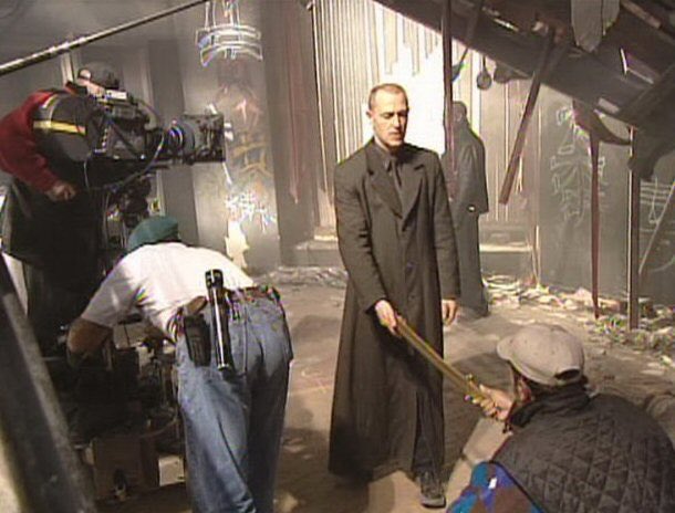 BrucePayneHQ's tweet photo. #BehindTheScenes on #HighlanderEndGame #BrucePayne #movies #filmmaking #jacobkell #therecanbeonlyone https://t.co/bQTkFulHGy