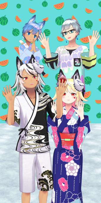アロハシャツのtwitterイラスト検索結果 アロハシャツのtwitterイラスト検索結果