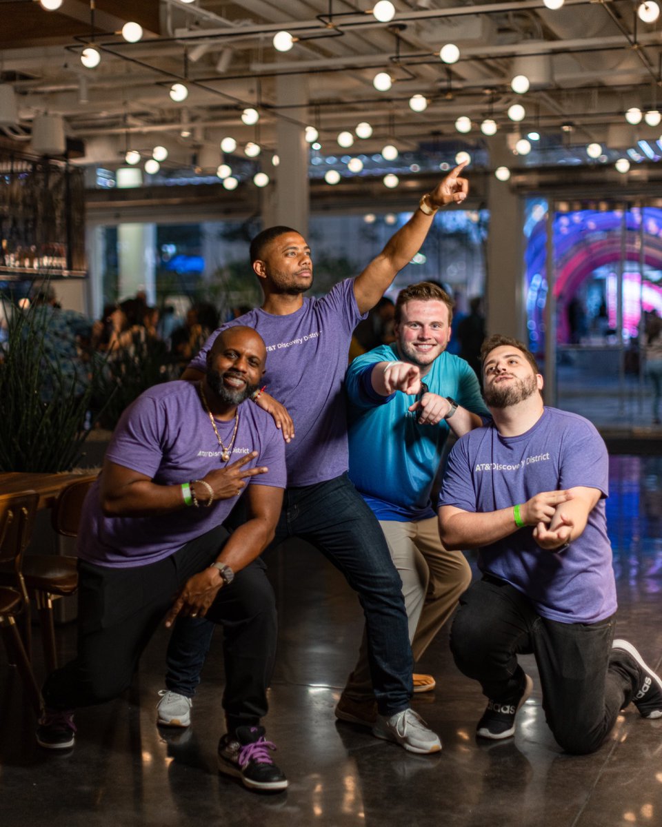 Pascahl Hall (@pascahl_) on Twitter photo Let the good times roll! It was a great night <a href="/theexchangehall/">The Exchange Hall</a> with my team. Fun continues this weekend with nonstop entertainment @attdiscoverydistrict Bring your friends/family and hang out with us!
šø <a href="/kathytranx/">Kathy Tran</a>
#attexp #lifeatatt #destinationatt #theexchangehall Let the good times roll! It was a great night <a href="/theexchangehall/">The Exchange Hall</a> with my team. Fun continues this weekend with nonstop entertainment @attdiscoverydistrict Bring your friends/family and hang out with us!
šø <a href="/kathytranx/">Kathy Tran</a>
#attexp #lifeatatt #destinationatt #theexchangehall