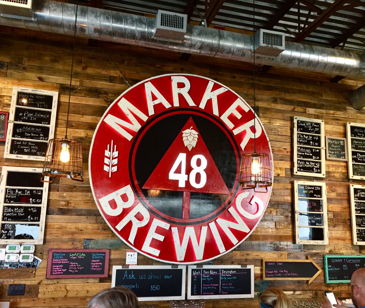 Weekend’s here!

FRI: Jeff and the Jarretts 6:30-10:30
Food: Nina’s Wood Fire Pizza 4-10

SAT: Celtic Conundrum 7-10
Food: Tony’s Cheesesteaks &amp; More 1-10

SUN: Amber Lynn 2:30-5:30, Brewery tours at 3,4 and 5pm 
Food: Kielbasa Bus 12-6