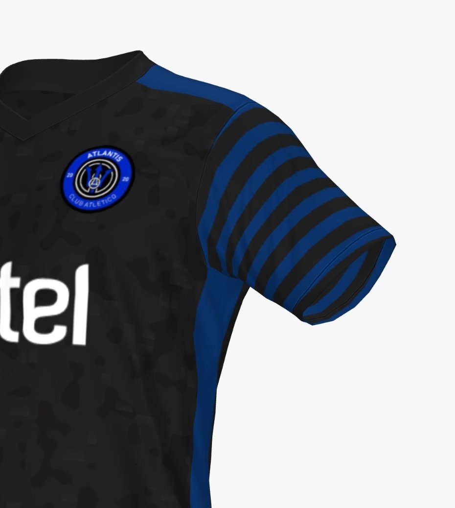 Nos llega según filtraciones que la próxima camiseta de Atlantis será totalmente distinta a lo que se viene viendo. Esta foto es un pedazo de la que supuestamente sería la tercera equipación