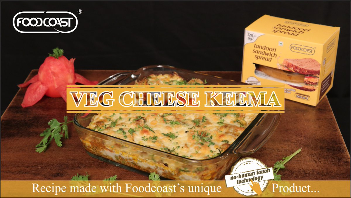 foodcoast_com's tweet photo. Veg Cheese Keema Recipe with Foodcoast Tandoori Sandwich Spread
#foodcoast_com #foodcoast #foodcoastinternational #foodcoastrecipe #nohumantouchtechnology #uniquerange #delightfullfood #tandoorisandwichspread #tandooricheesekeema #cheesekeema
https://t.co/DeYYf5ifVN https://t.co/g1qiSnAjkK