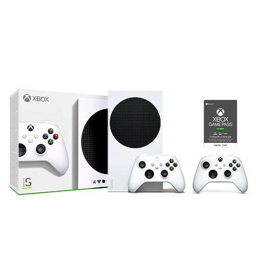 thepighero's tweet photo. Xbox Series S Console + Extra Controller + Game Pass Ultimate 3 Month -- JUST $379.99
https://t.co/cHncigV5gK
#xbox #xboxseriess #xboxseriessrestock #xboxseriessdeals #xboxdeals #xboxdeal #xboxseriesdeals #xboxseries #xboxseriessdeal #xboxseriessdeals #gamingdeals #gamers #game https://t.co/FXJAg0aLzo