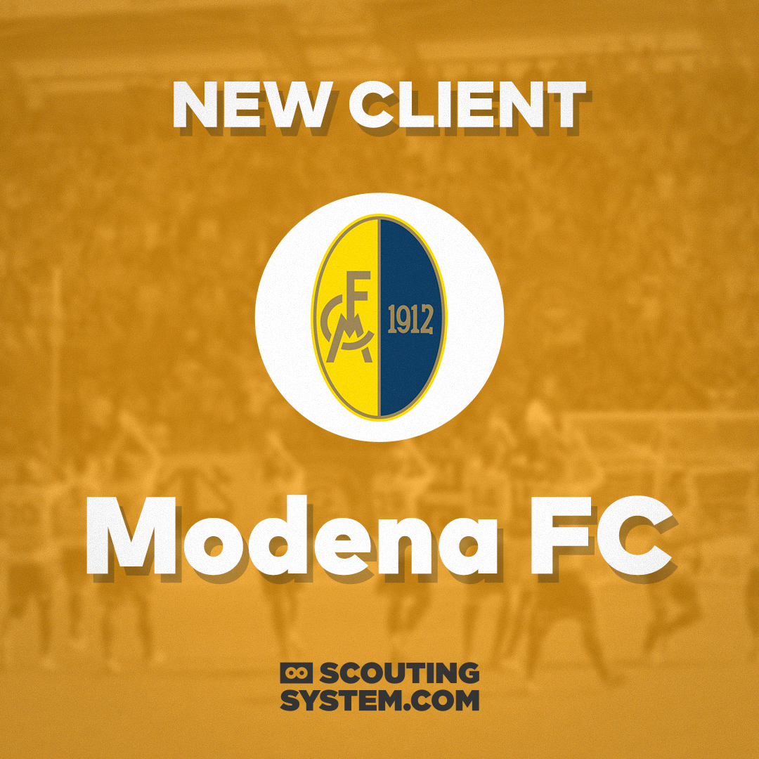 Scouting System on X: Modena F.C. 2018 is our newest client