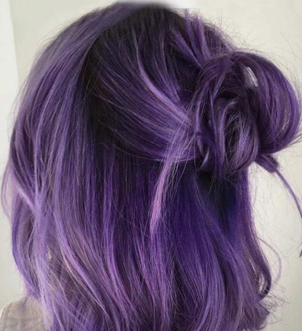 ♡Miss Malorie Switch♡ on X: Next week, Im going purple! I have always  wanted to dye my hair like this, so I am very excited! I know it is a big  change,