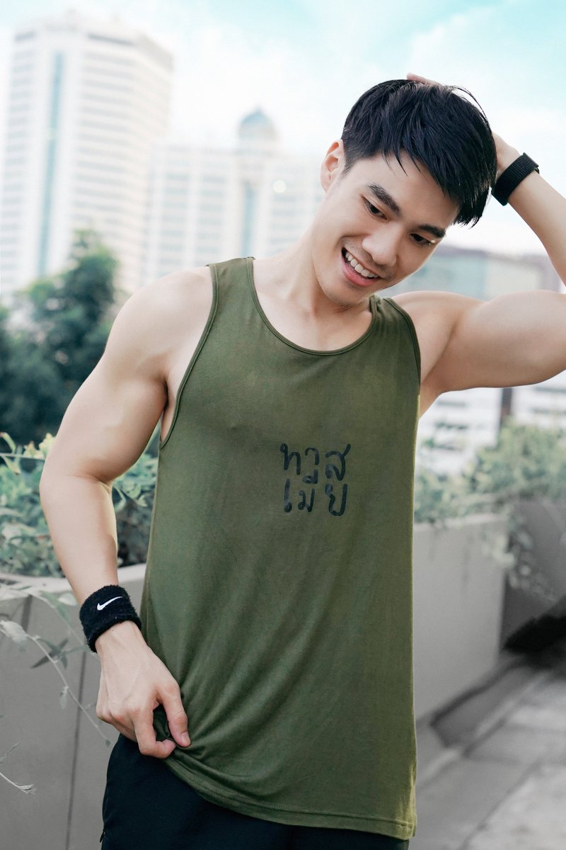 mckers's tweet photo. เสื้อกล้าม Lover 😄 https://t.co/zCvadis37h