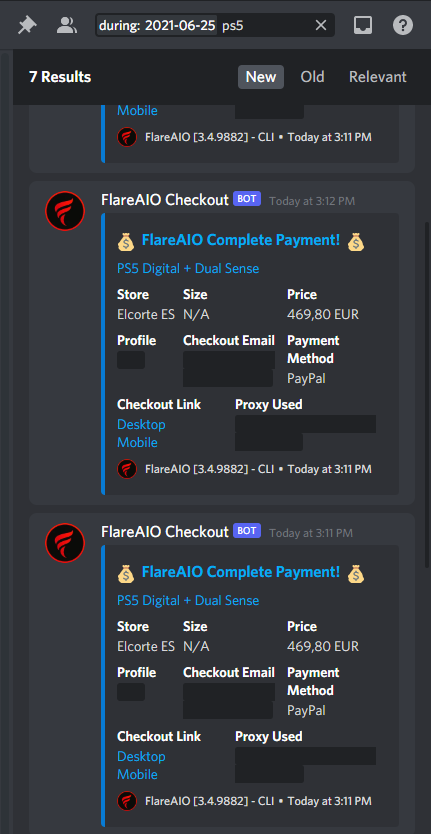 Marvinmuni90's tweet photo. Thanks
@FlareAIO 
@CocaProxies 
@cookbeastio https://t.co/8UtVyWnB3l
