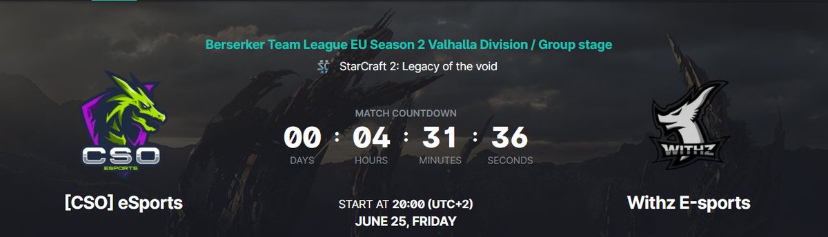 CSO Esports tweet media