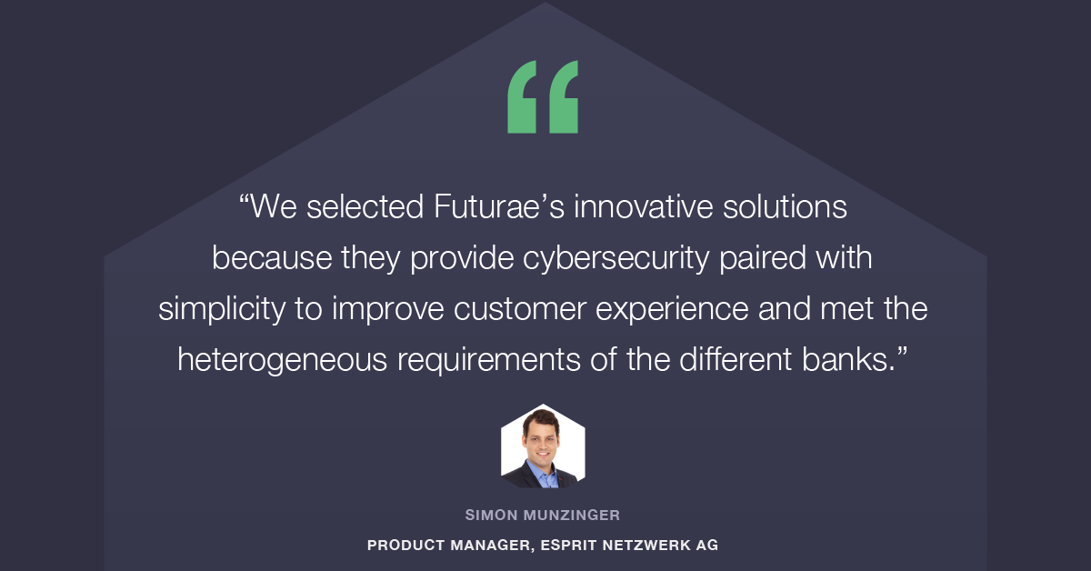 26 Esprit banks have chosen the best security and user experience for their customers with Futurae. Thanks Esprit Netzwerk for the great cooperation!🙏🙂 #CyberSecurity #ITSecurity #Authentication #2FA #MFA #Banking #eBanking #OnlineBanking #MobileBanking