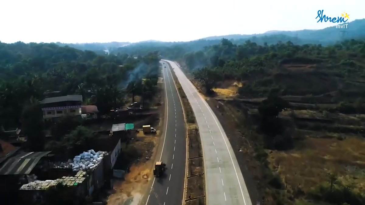 cbdhage's tweet photo. Mumbai Goa Highway Updates #NH66 . #Kalmath to #Zarap section completed by Dilip Buildcon last year. https://t.co/p1SNzXqJwV