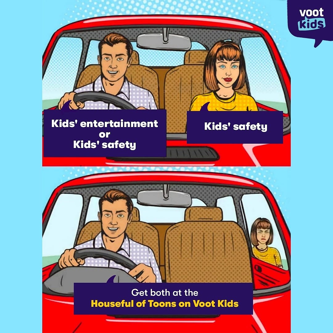 Voot_Kids's tweet photo. We promise no compromise 🤭 
At the Houseful of Toons, get 200+ toons &amp; 100% safety for your little ones.

Download the app now and become a part of India’s biggest Houseful of Toons. #LinkInBio 

#VootKidsHousefulOfToons #MastiMeinAchhai #365DaysOfKids  #TrendingNow #PostFormat https://t.co/E46WTb7Akn