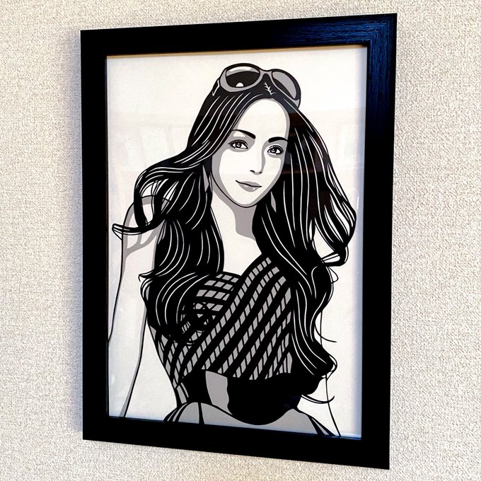 安室奈美恵のtwitterイラスト検索結果