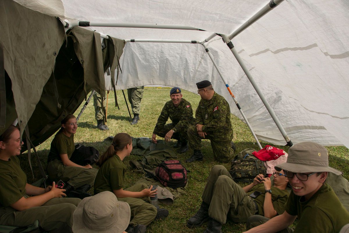 CORCSUC's tweet photo. Many great memories overseeing the development of Canada’s leaders through the #CadetProgram in Ontario. 

Today, I will hand this honour and privilege to LCol O’Leary. https://t.co/EDeamPZKOd