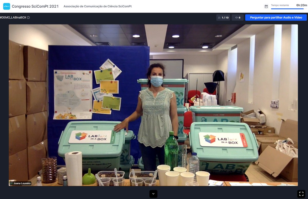 Cartas com Ciência (@cartasciencia) on Twitter photo Muito gira a viagem ao interior da caixa Lab in a Box <a href="/LabinaBox_IGC/">Lab in a Box_IGC</a> <a href="/PGCD_IGC/">PGCD</a> @IGCiencia com a <a href="/ladybugLoureiro/">Joana Loureiro</a> na #exposcicompt2021 #SciComPt2021 Muito gira a viagem ao interior da caixa Lab in a Box <a href="/LabinaBox_IGC/">Lab in a Box_IGC</a> <a href="/PGCD_IGC/">PGCD</a> @IGCiencia com a <a href="/ladybugLoureiro/">Joana Loureiro</a> na #exposcicompt2021 #SciComPt2021