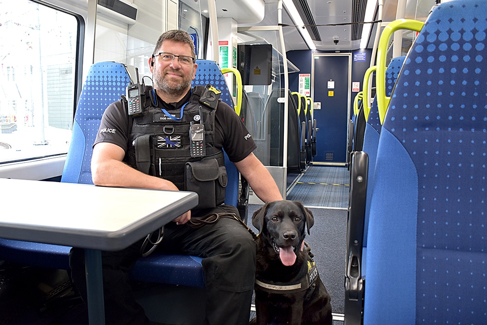 Northern and BTP celebrate the work of railway’s four-legged friends - news.railbusinessdaily.com/?p=47683