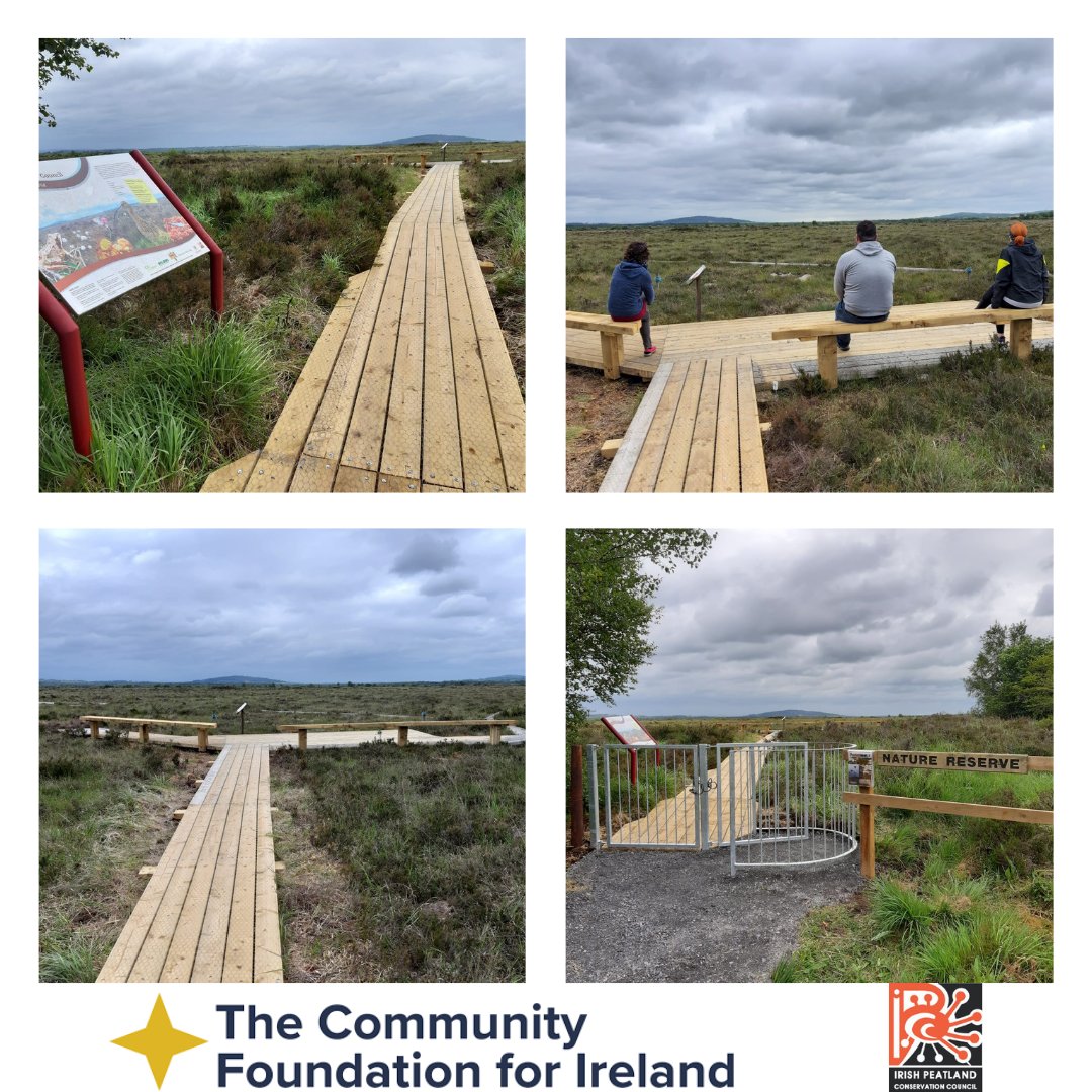 PeatlandConservation (@peatlandconserv) on Twitter photo With support from <a href="/CommunityFound/">Community Foundation Ireland</a>, IPCC updated our bog viewing platform and seating area on Lodge Bog in Co. Kildare which is now open to visitors. We welcomed the first visitors back today from the INCASE Project. With support from <a href="/CommunityFound/">Community Foundation Ireland</a>, IPCC updated our bog viewing platform and seating area on Lodge Bog in Co. Kildare which is now open to visitors. We welcomed the first visitors back today from the INCASE Project.