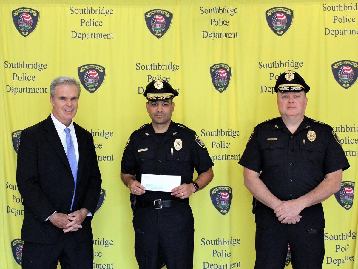 Southbridge Police Department tweet media