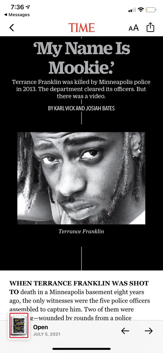 Precipitous_Lax's tweet photo. This broke my heart to read this morning. Do yourself a favor and read it. And educate others that this has been happening for a while. Now we have the technology to see it. I never heard about this. How many others did I never hear about? This man deserves justice. Just like all https://t.co/2PBKQ0CjEK