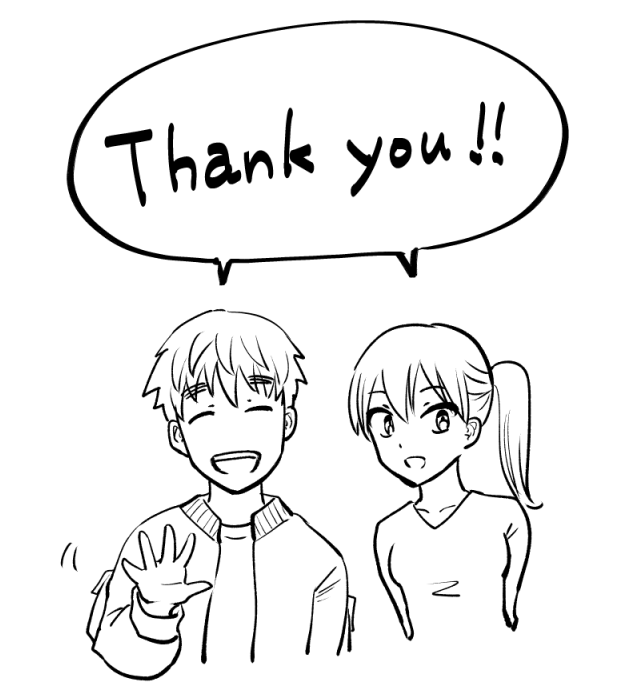 @28ATLAS Thank you for the message!! I'm very happy that you read previous work and you also enjoyed "Battle Ground Workers"!