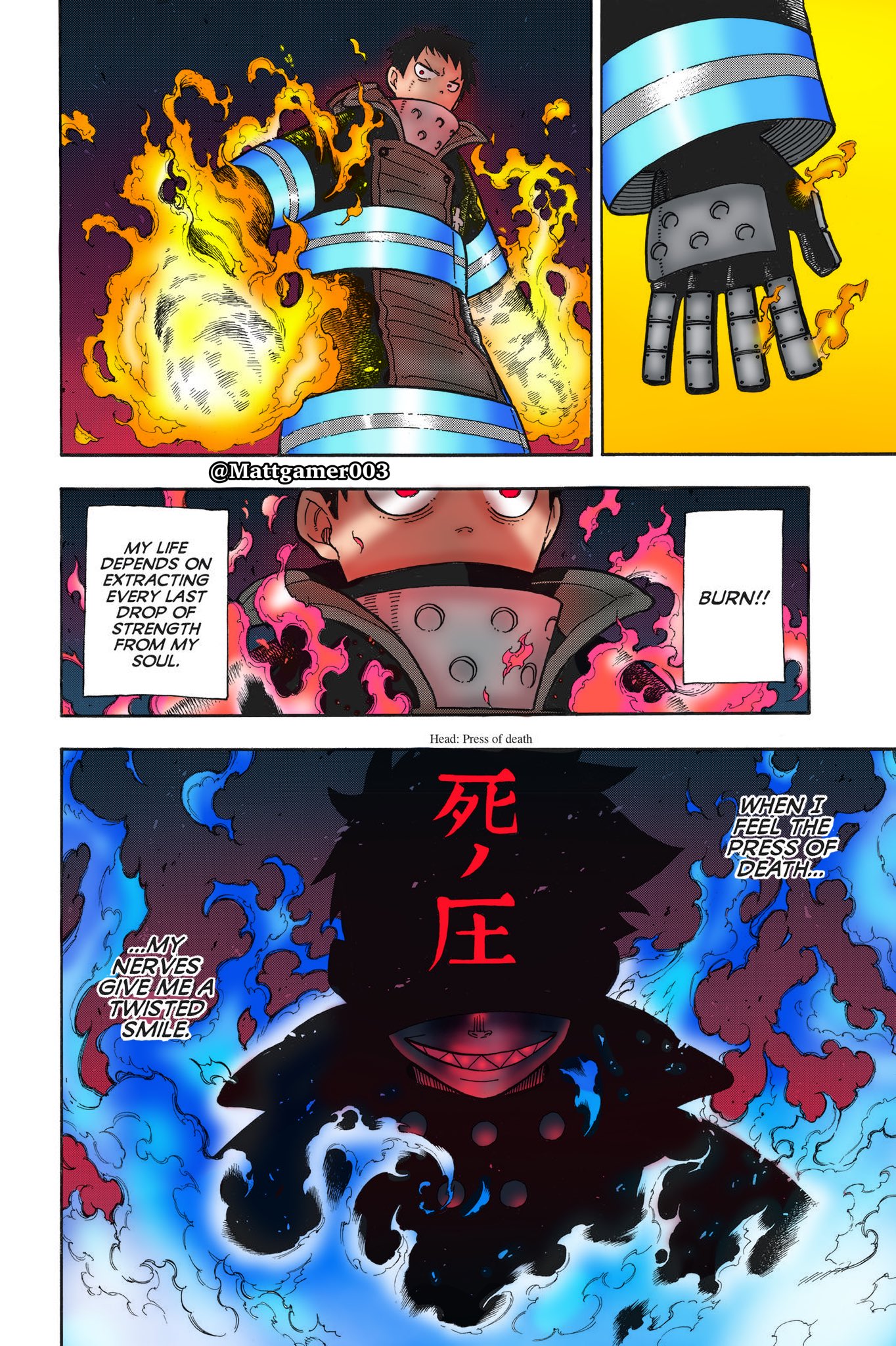 Fire Force 🚒🔥 Season 2, manga vs anime 🔥 #fireforce