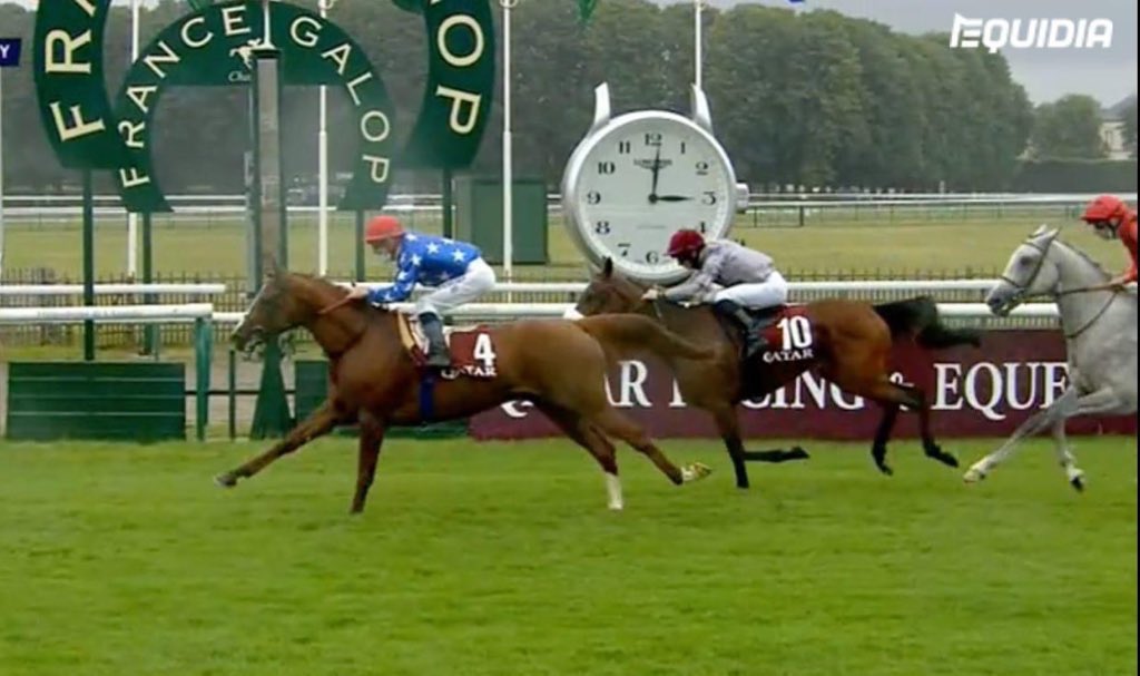ArabianRH's tweet photo. Qatar Coupe de France des Chevaux Arabes (Gr2PA) 
1600m @fgchantilly 🇫🇷 
🥇SAMLLA (FR)
🥈Al Wakrah (FR)
🥉Hakeem (FR)
Dist: 1,1 ⏱1.48.20 @AlShahaniaStud1 @afac_contact #first 🇫🇷#pagroup #winner 🏆🏇for #Assy https://t.co/ELpwbTJfjq