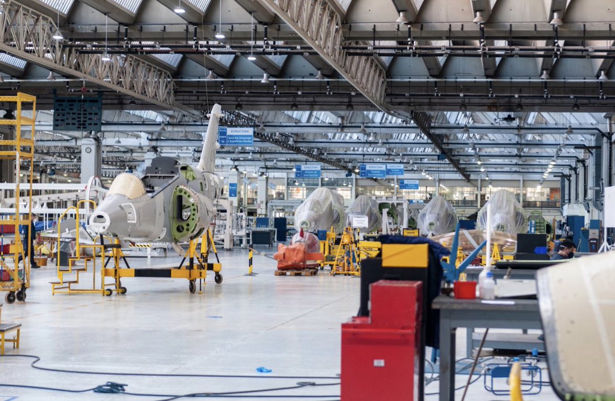 PucaraD's tweet image. Actualización desde FAdeA.
@fadea_oficial @MindefArg @RossiAgustinOk @FuerzaAerea_Arg @Armada_Arg @EMCOFFA_Arg @Ejercito_Arg #fadea #ia63 #ia58 #pucara @embraer #pucarafenix #kc390  #ia100 #p3 #orion @fapperu @Fokker #fokker @prensabna 

pucara.org/post/actualiza…