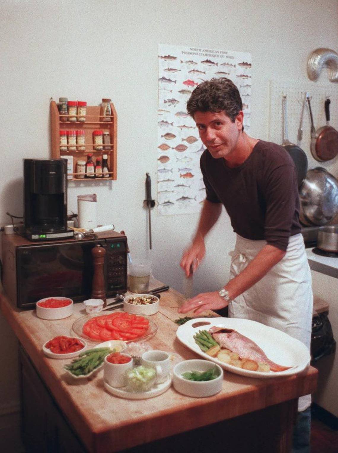 Happy bday anthony bourdain    