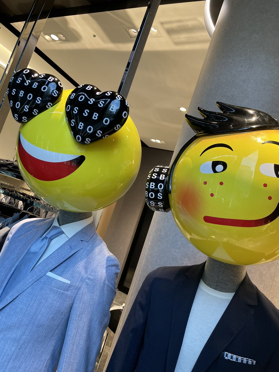 kurumi_0125_'s tweet image. Boss Store 銀座😃with @ManaTakase0 

#thisisboss