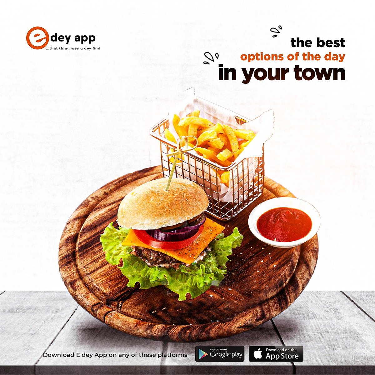 There's always an option for you no matter the craving you have!